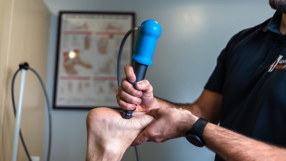 Shockwave Therapy for Plantar Fasciitis