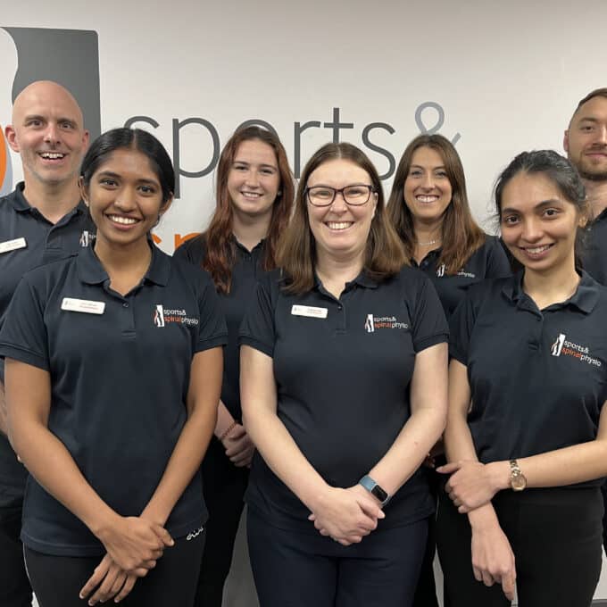 Sports and Spinal Physio Team